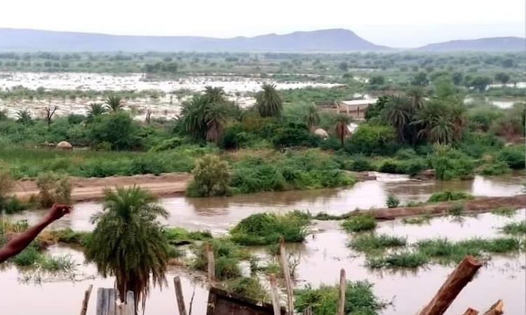 The Ethiopian Red Cross Society is evacuating residents at risk of flooding in the Afar region