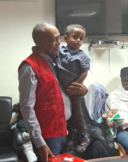Ethiopian Red Cross Society President’s Call: “Please Stop Killing Us!”