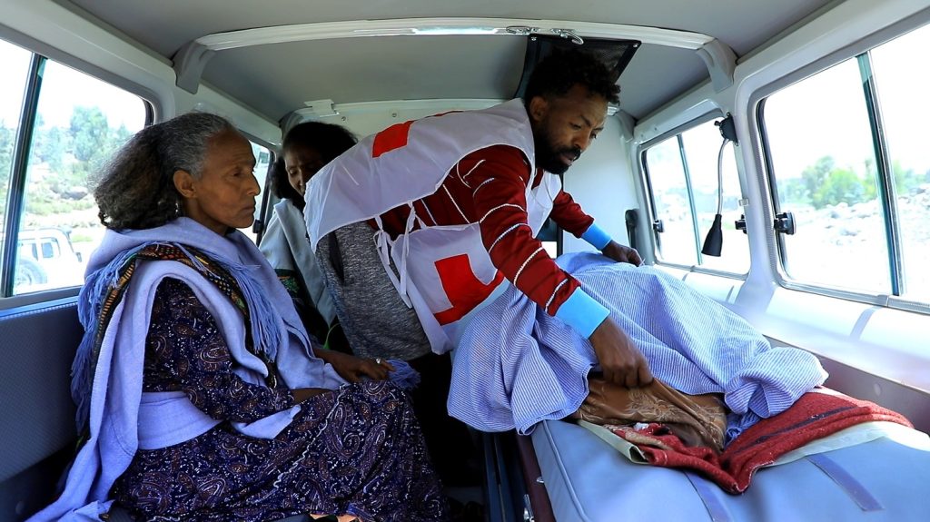 Life on the Line: How Ambulance Services Revived Lives in Enderta, Tigray