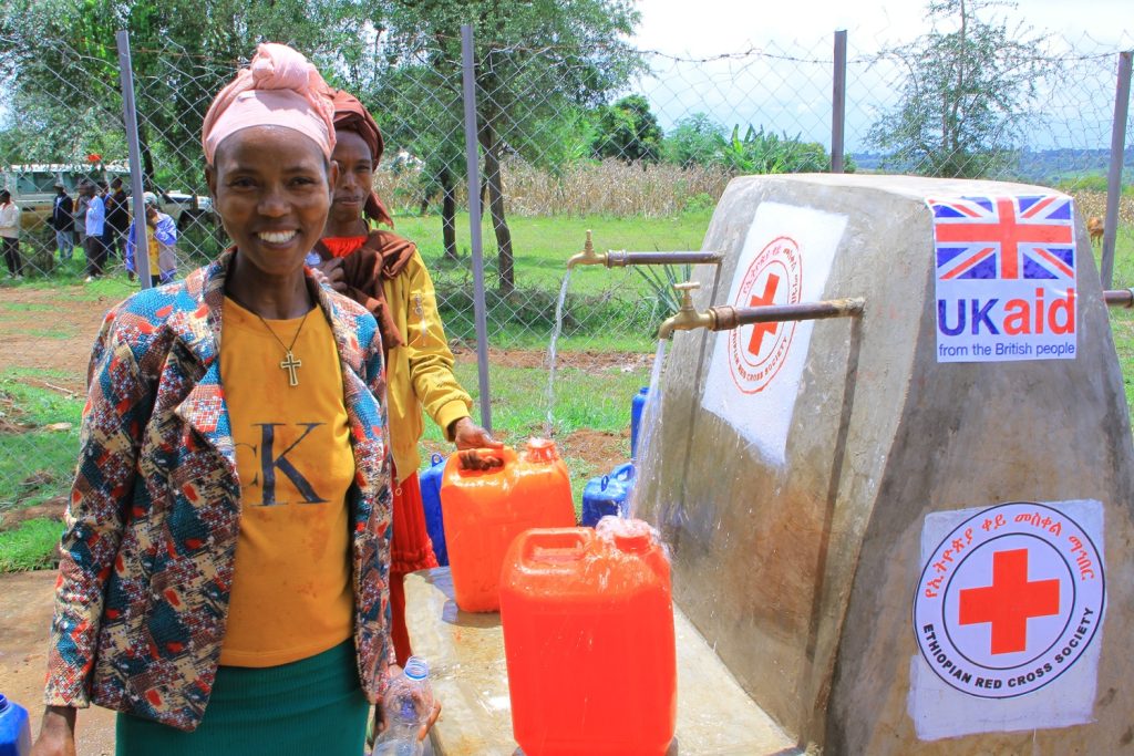 The Society Inaugurated  Clean Drinking Water Project in Kindo Koisha , Wolaita Zone
