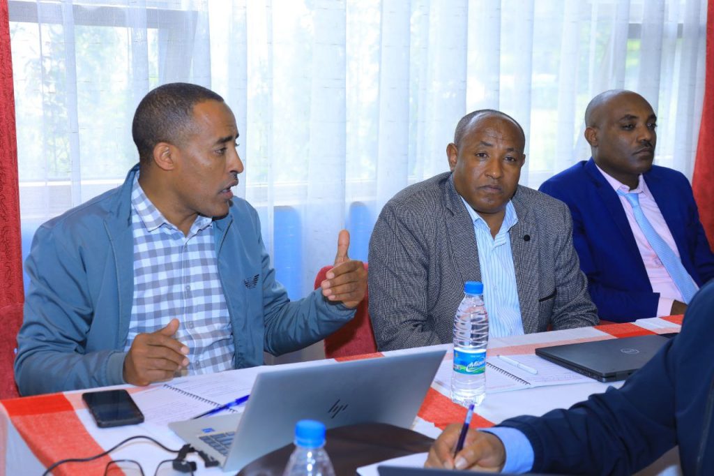 ማኅበሩ ዓመታዊ የዕቅድ አፈጻጸሙን መገምገም ጀመረ