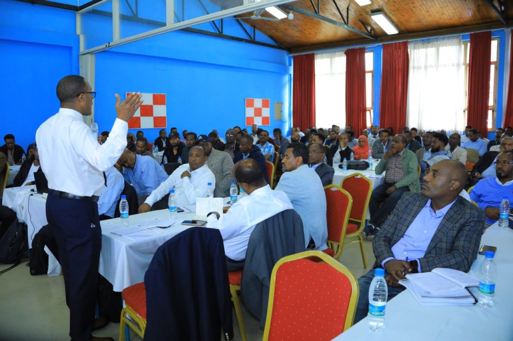 ERCS reviews its annual plan and held a discussion on the five-year strategic plan