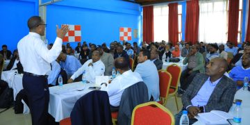 ERCS reviews its annual plan and held a discussion on the five-year strategic plan