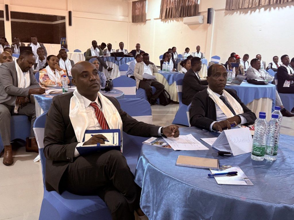 ቅርንጫፍ ጽ/ቤቱ ዓመታዊ ግምገማውን በተሳካ ሁኔታ አጠናቀቀ