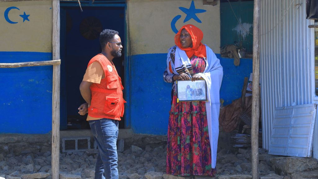 በትግራይ ክልልተግባራዊ የተደረገው የመቋቋም አቅምን የማጎልበት ፕሮጀክት የማኅበረሰቡን ሕይወት እየለወጠ ነው