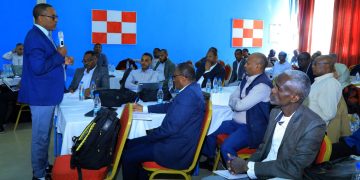 ERCS Holds Consultative Workshop on National Society Development