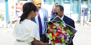 President Taye Atske Silassie paid a courtesy visit to ERCS