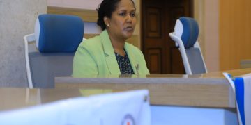 “Members  should work for the development of a legal framework for  Red Cross emblem use.”,H.E Lomi Bedo, Deputy Speaker of the HPR