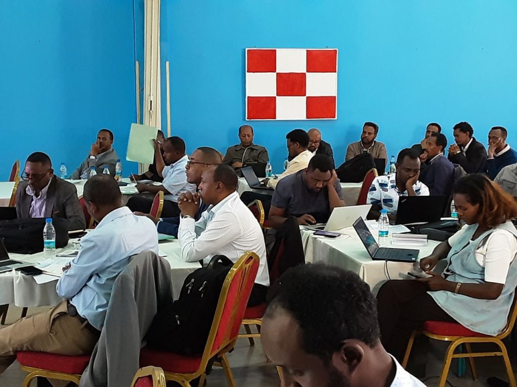 ERCS Conducts Narrative and Financial Reports Harmonization Workshop