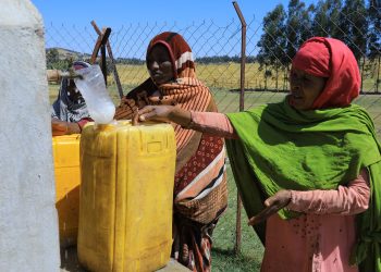 Thousands of Communities Get Access to Clean Water in the West Arsi Zone of the Oromia Region