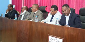 ERCS’s Management Team and Staff Confer its New Structure