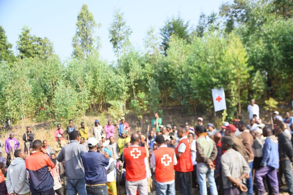 ERCS Officially Launches Soil and Water Conservation Activities in Southern Ethiopia