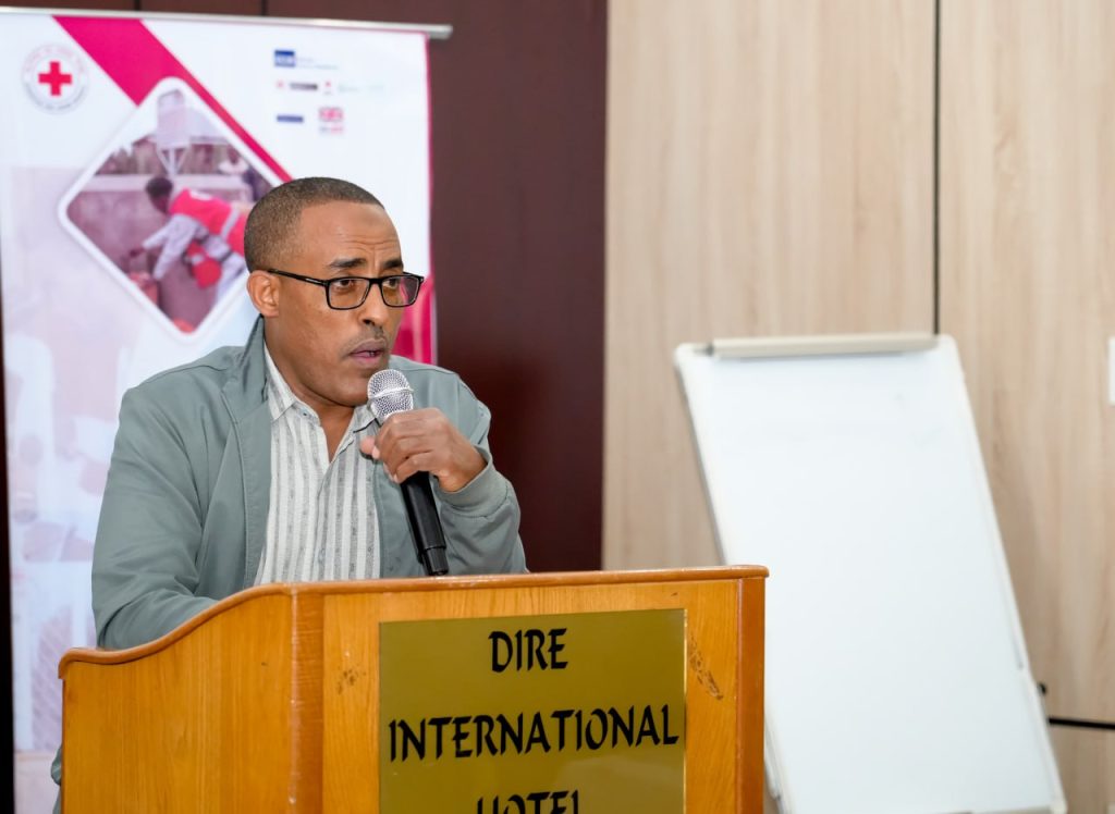 “The program, is significant in terms of the services it provides to the community ” Abera Lulesa, SG of ERCS.