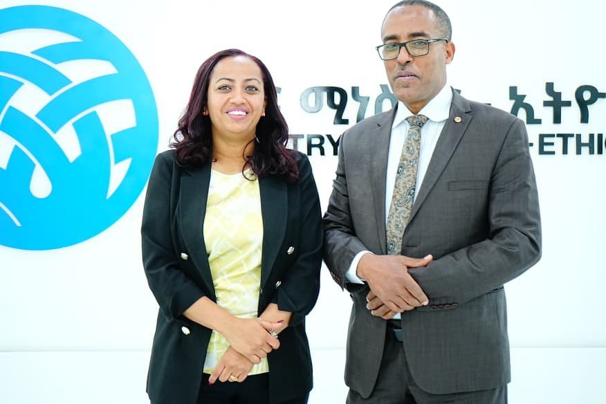 ERCS and ICRC Hold High Level Discussion with Ministry