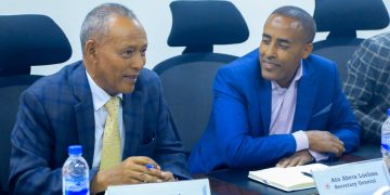 ERCS Leadership Holds Discussion with ICRC Director General and German Red Cross Secretary General