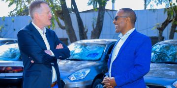 Secretary General of the German Red Cross Concludes His Visit to ERCS