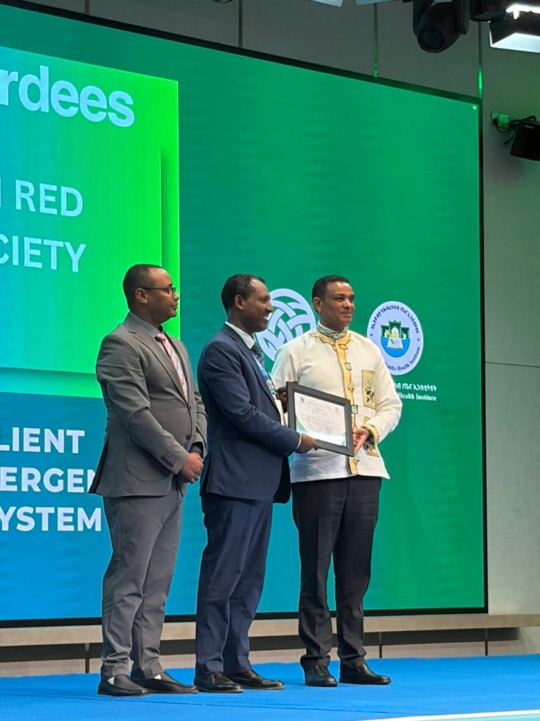 ERCS Recognized for its Contribution to Controlling the Marburg Virus Outbreak