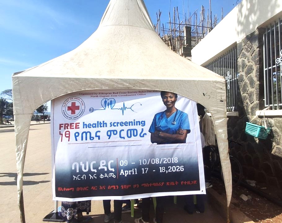Free Health Screening and Counseling Service Reaches 289 Residents in Bahir Dar