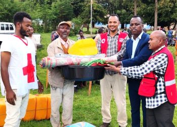 ERCS Supports Landslide-Affected Communities in Damot Gale, Wolaita Zone