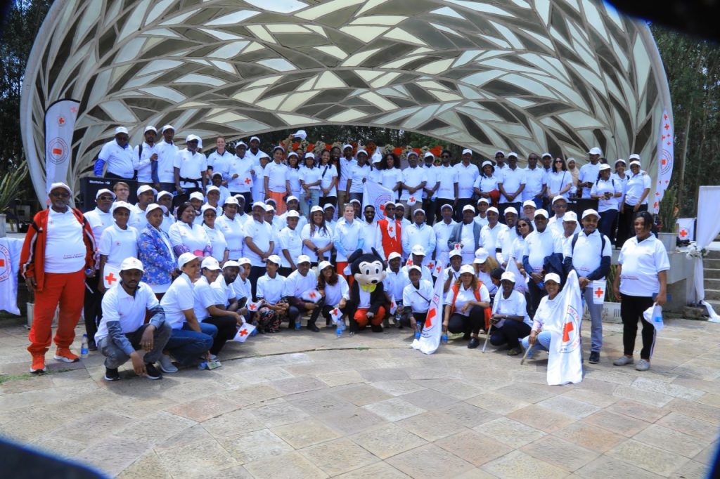 World Red Cross and Red Crescent Day Celebrated Colorfully