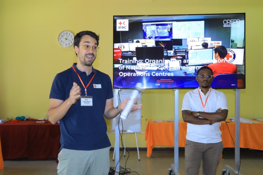 First Training in Africa on Effective Emergency Operations Center (EOC) Management Underway