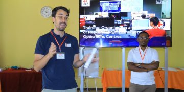 First Training in Africa on Effective Emergency Operations Center (EOC) Management Underway