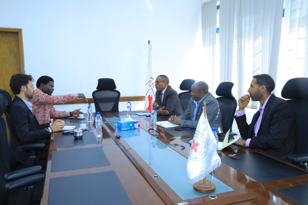 ERCS Holds Strategic Discussion with UN OCHA on Partnership and Humanitarian Response