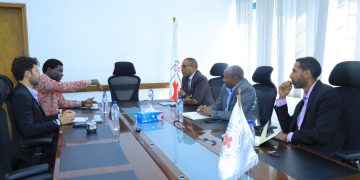 ERCS Holds Strategic Discussion with UN OCHA on Partnership and Humanitarian Response