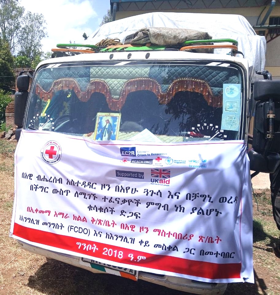 ERCS Delivers Vital Humanitarian Aid to Conflict-Affected Communities in Amhara Region
