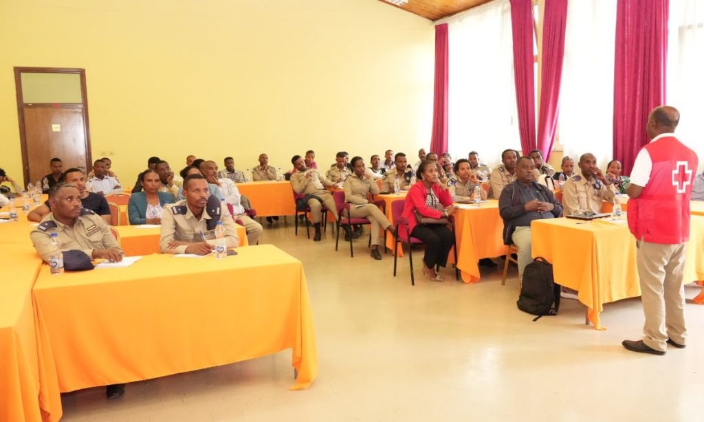 Branch Office Provides Red Cross Training for Security Forces