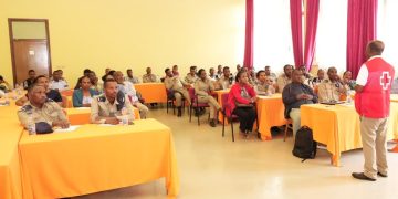 Branch Office Provides Red Cross Training for Security Forces