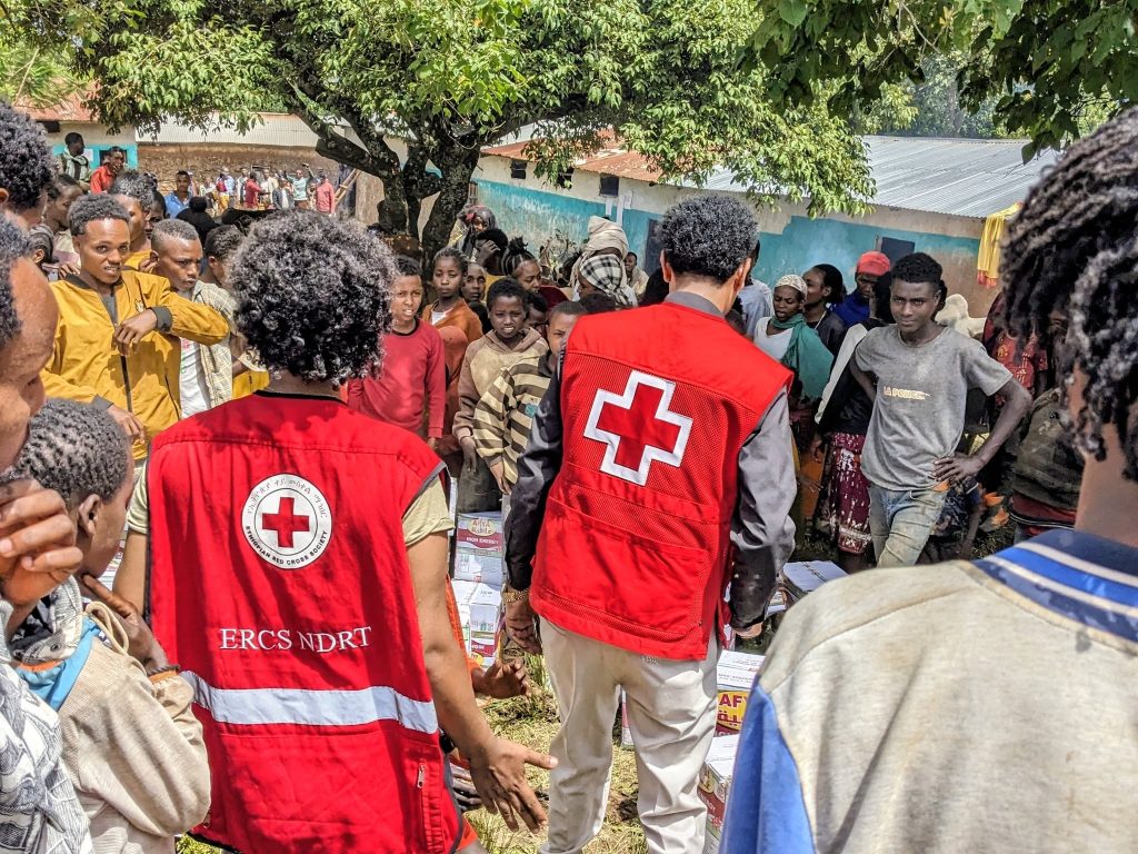 ERCS Sidama Regional Branch Provides Humanitarian Assistance to Conflict-Affected Communit