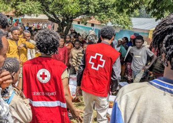 ERCS Sidama Regional Branch Provides Humanitarian Assistance to Conflict-Affected Communit