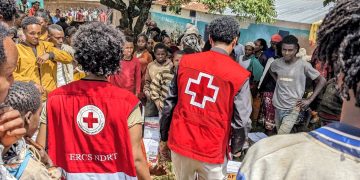 ERCS Sidama Regional Branch Provides Humanitarian Assistance to Conflict-Affected Communit