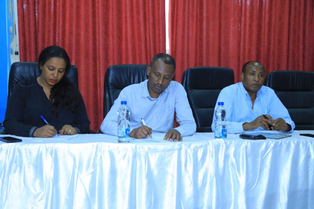 ERCS Conducts Exit Workshop for the Ethiopia Crises to Resilience (EC2R) Project