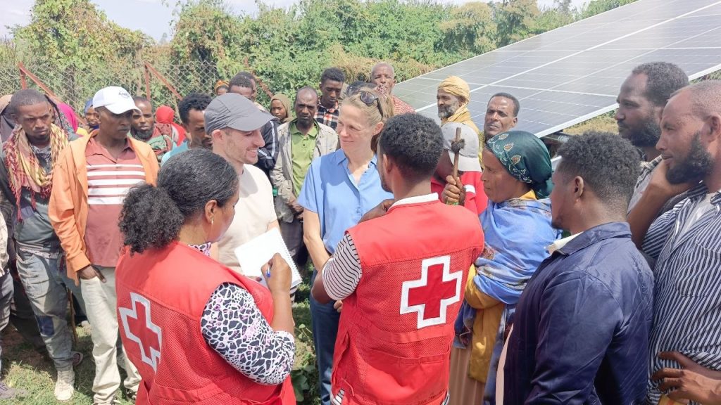 FCDO Delegation and ERCS Leadership Conduct EC2R Project Monitoring Visit in West Arsi Zone