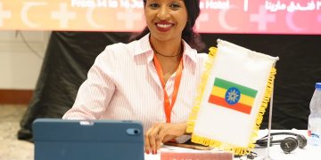 ERCS Board Member Dr. Addisalem Mulat Elected RCNet Youth Chairperson