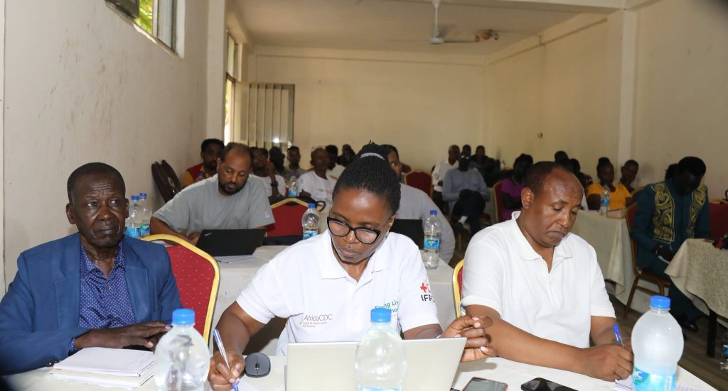 ERCS Conducts Staff Orientation Workshop on Multi-Sectoral Emergency Response Operations
