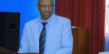 “ERCS’s Financial Self-Reliance Efforts Are Encouraging,” Says EDRMC Commissioner H.E. Ambassador Shiferaw Teklemariam