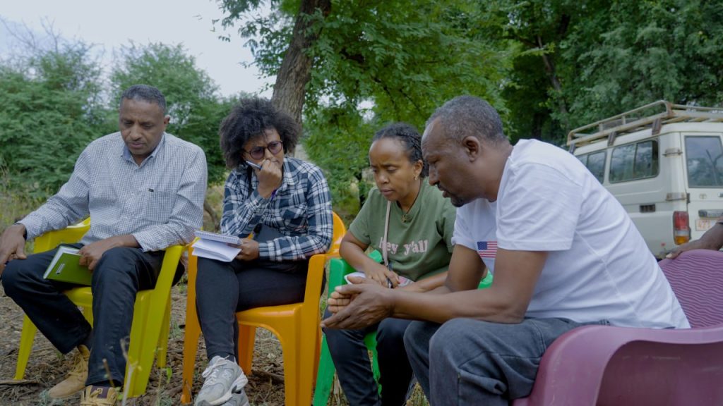 US Foreign Humanitarian Assistance Delegation Conducts Field Visit to Society’s Project Implementation
