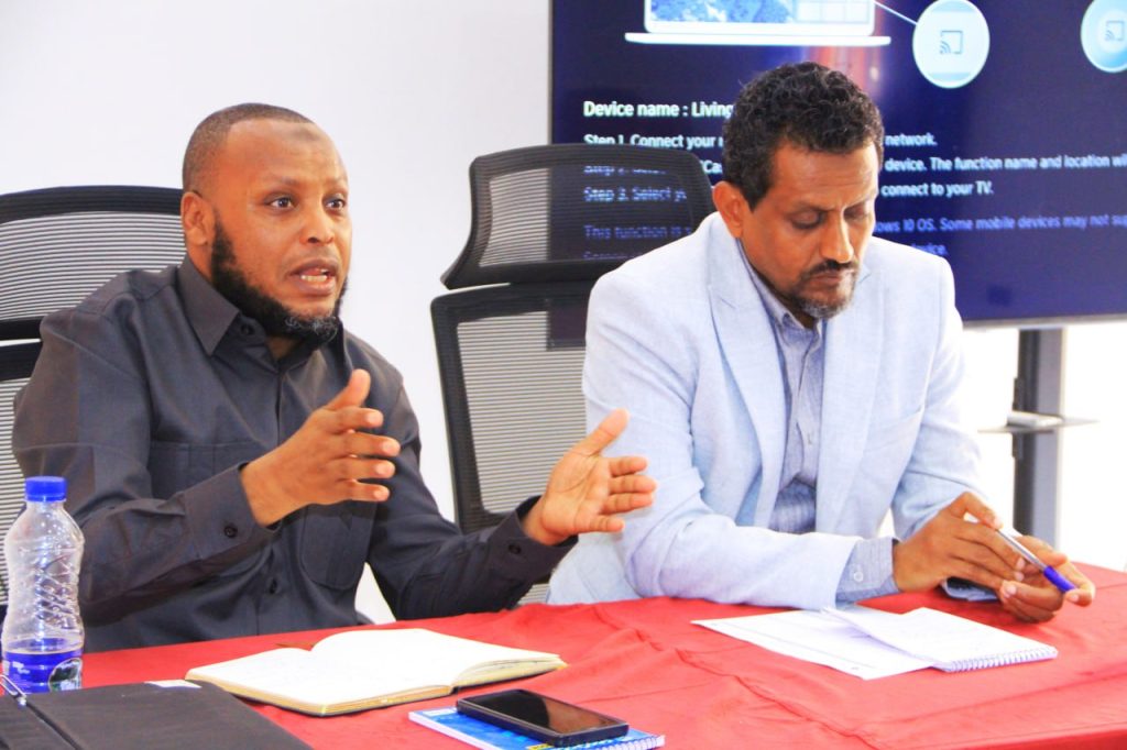ERCS Holds National Experience-Sharing Forum on Private Sector Engagement in Jigjiga