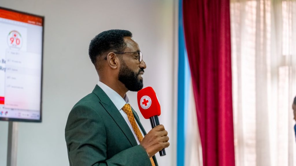 ERCS Addis Ababa Branch Holds Annual Review Meeting