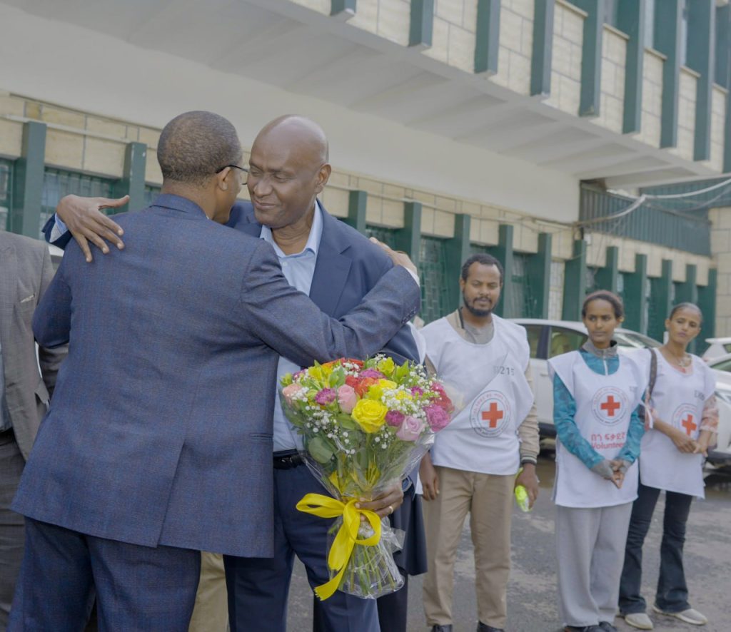 Rwanda Red Cross Delegation Begins Three-Day Courtesy Visit to ERCS