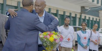 Rwanda Red Cross Delegation Begins Three-Day Courtesy Visit to ERCS