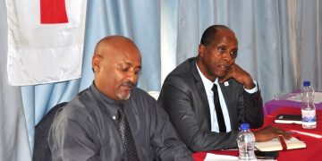 ERCS Amhara Regional Branch Office Evaluates Annual Performance