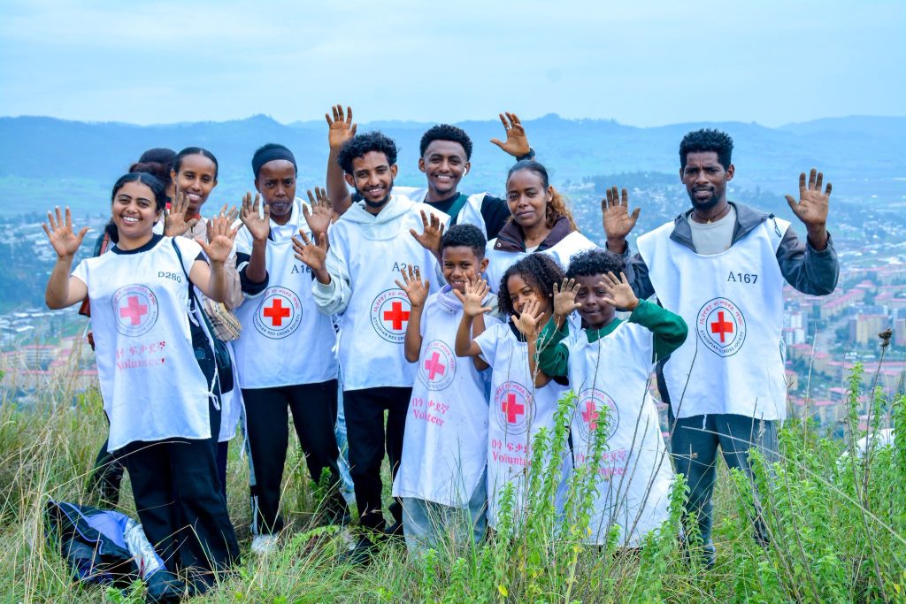 ERCS Conducts Tree Planting Campaign on Mount Yeka