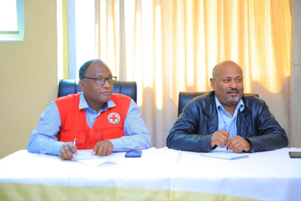 ERCS North Wollo Branch Launches Project to Support Refugees and Returnees