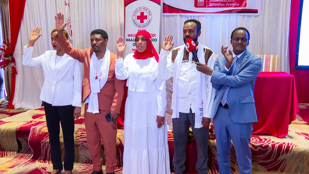 “The Red Cross Embodies Selfless and Voluntary Humanitarian Service” – Hon. Lomi Bedo