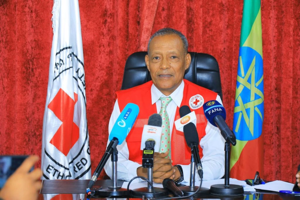 ERCS President Abera Tola delivered Ethiopian New Year 2019 message