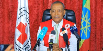 ERCS President Abera Tola delivered Ethiopian New Year 2019 message